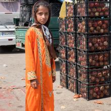 Marché de Minâb