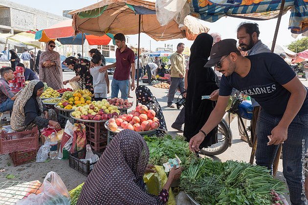 Marché de Minâb