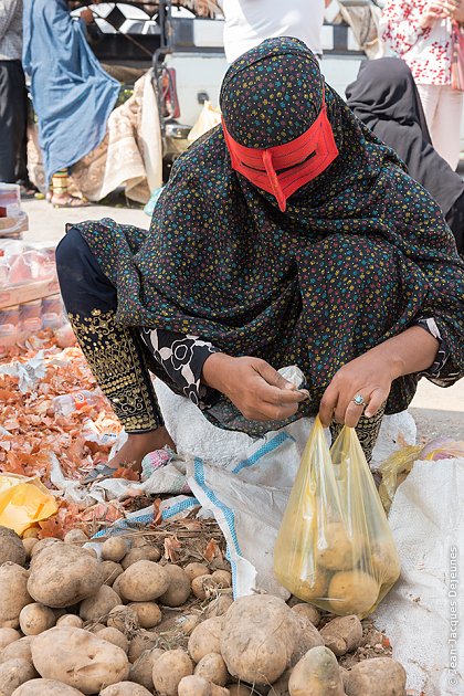 Marché de Minâb