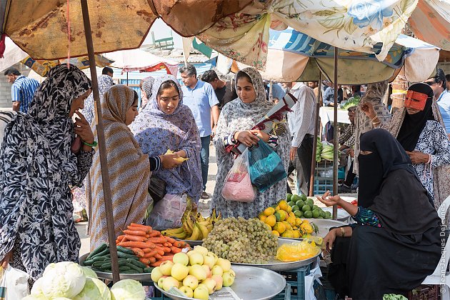 Marché de Minâb