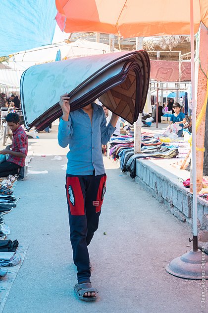 Marché de Minâb