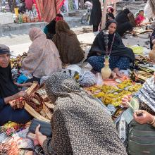 Marché de Minâb