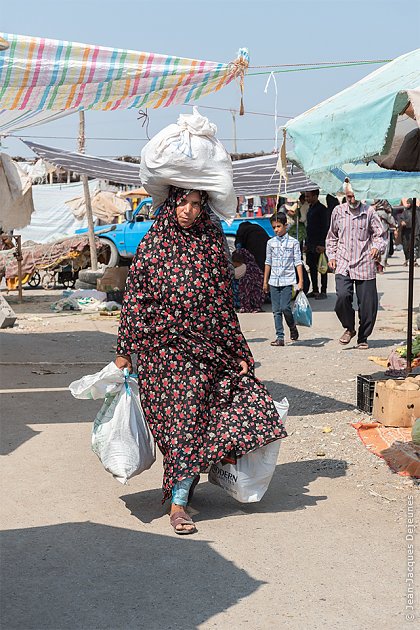 Marché de Minâb