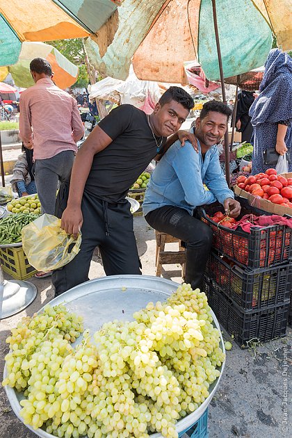 Marché de Minâb