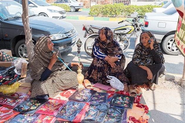 Marché de Minâb