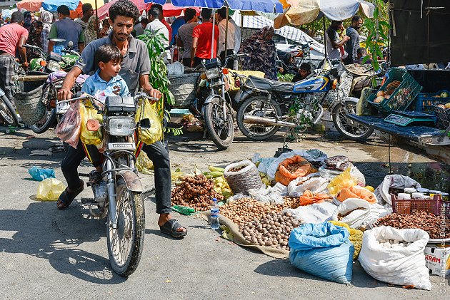 Marché de Minâb