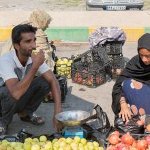 Marché de Minâb