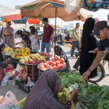 Marché de Minâb