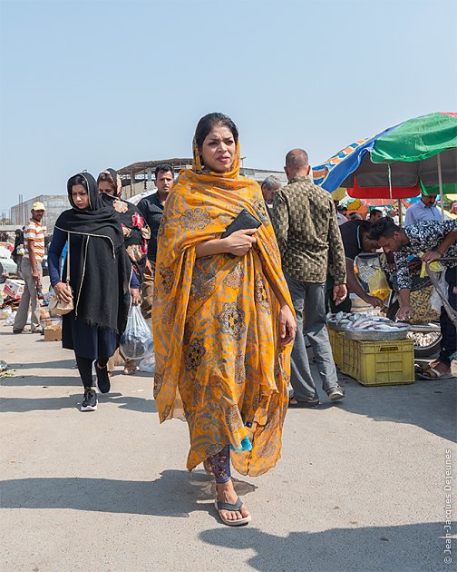 Marché de Minâb