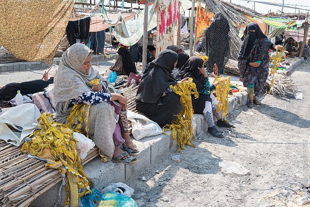 Marché de Minâb