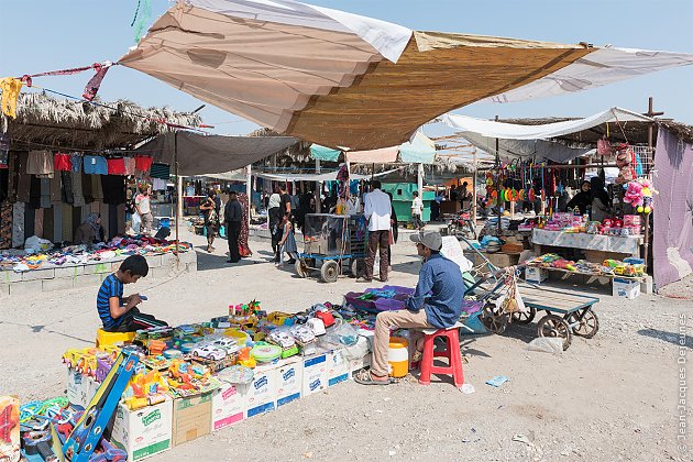 Marché de Minâb