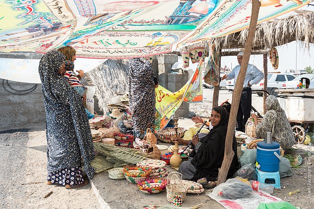 Marché de Minâb