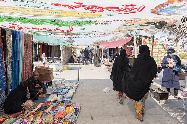 Marché de Minâb