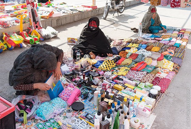 Marché de Minâb