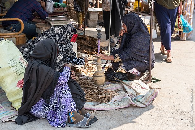 Marché de Minâb