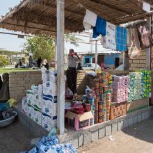 Marché de Minâb