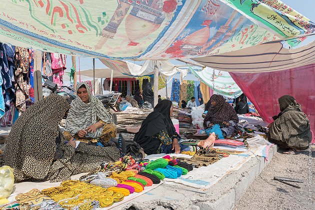 Marché de Minâb