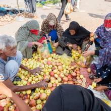 Marché de Minâb