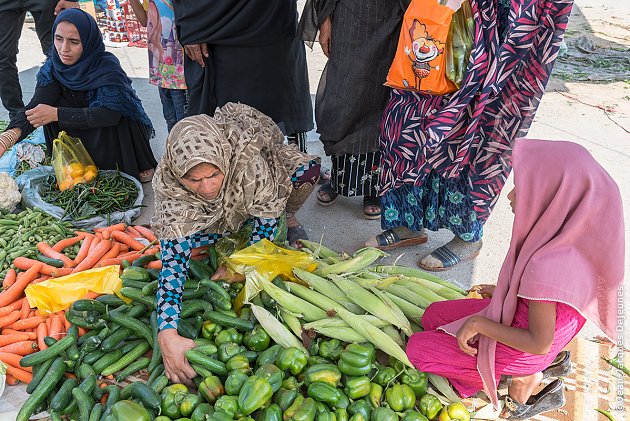 Marché de Minâb