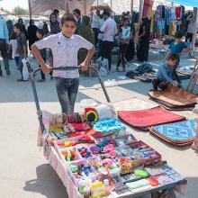 Marché de Minâb