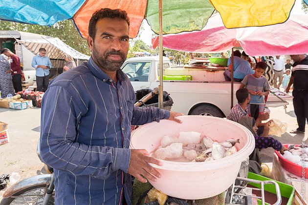 Marché de Minâb