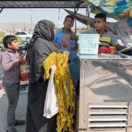 Marché de Minâb