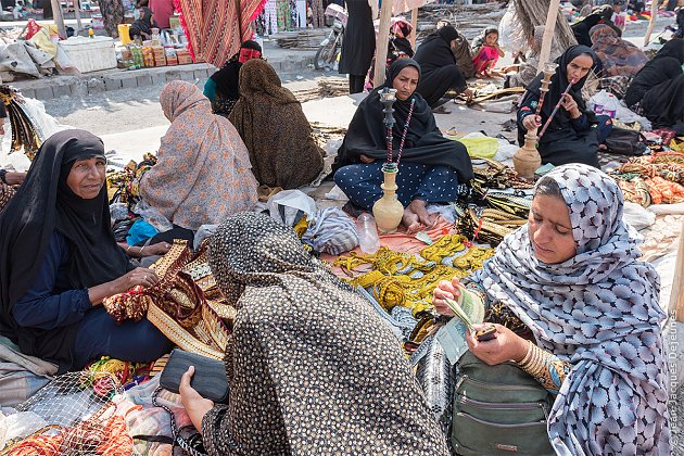 Marché de Minâb