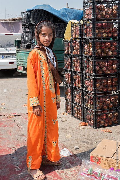 Marché de Minâb