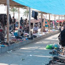 Marché de Minâb