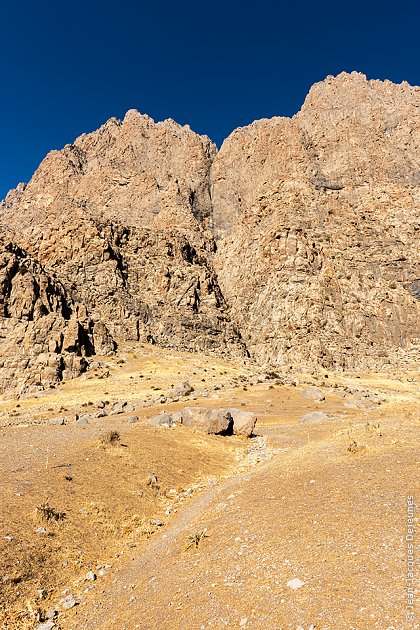 Les monts Zagros