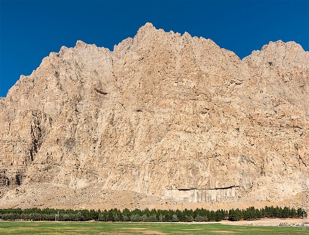 Les monts Zagros