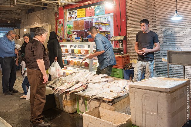 Marché aux poissons