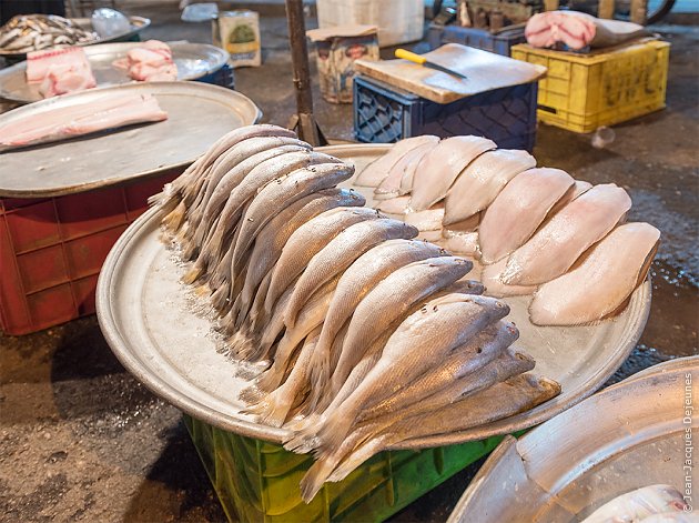 Marché aux poissons