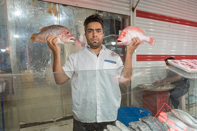 Marché aux poissons