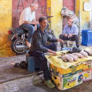 Marché à la volaille