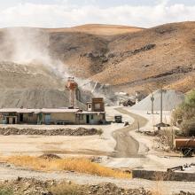 Sur la route de Sanandaj