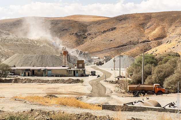 Sur la route de Sanandaj