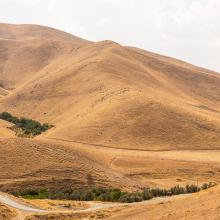 Sur la route de Sanandaj