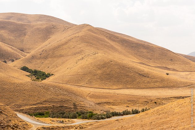 Sur la route de Sanandaj