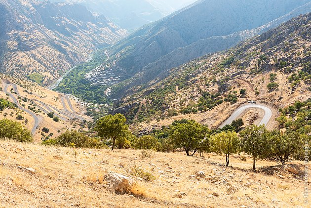 Les monts Zagros