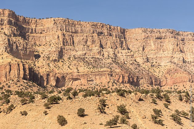 Les monts Zagros