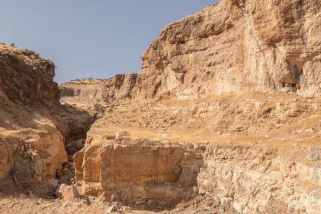 Les monts Zagros