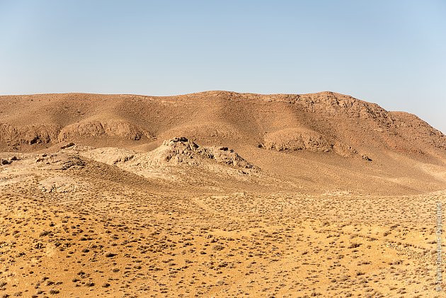 Traversée du désert