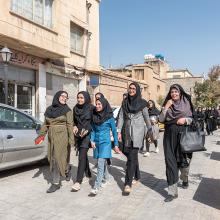 Jeunes Iraniennes