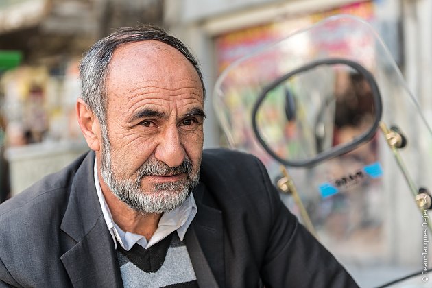 Portrait d'un biker