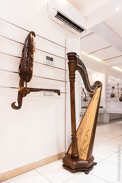 Timurid Chang et Harpe
