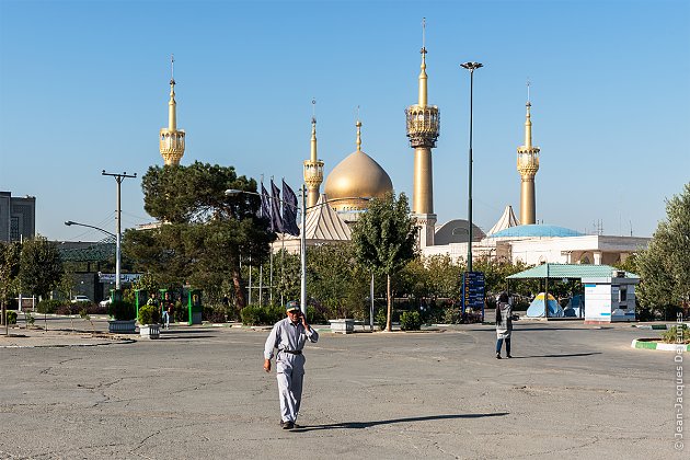 Mausolée de Khomeini