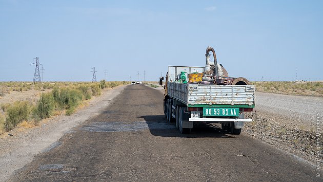 Route défoncée # 2