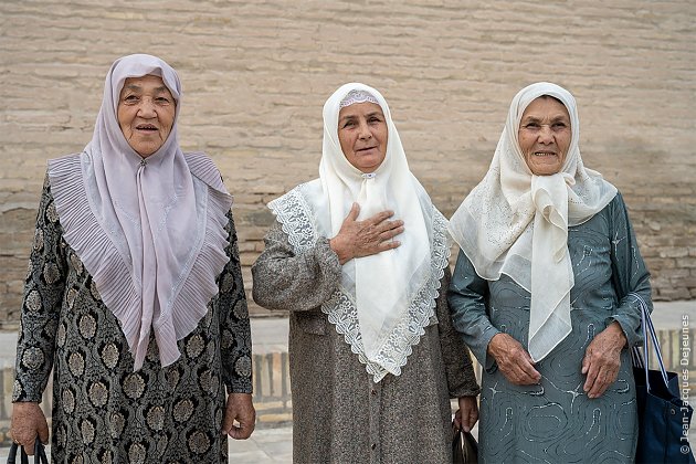 Femmes en pèlerinage