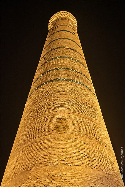 Minaret de la mosquée Juma